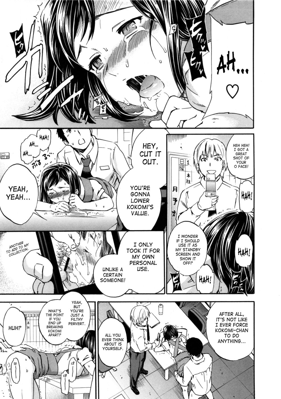 Hentai Manga Comic-Hard Worker-Read-5